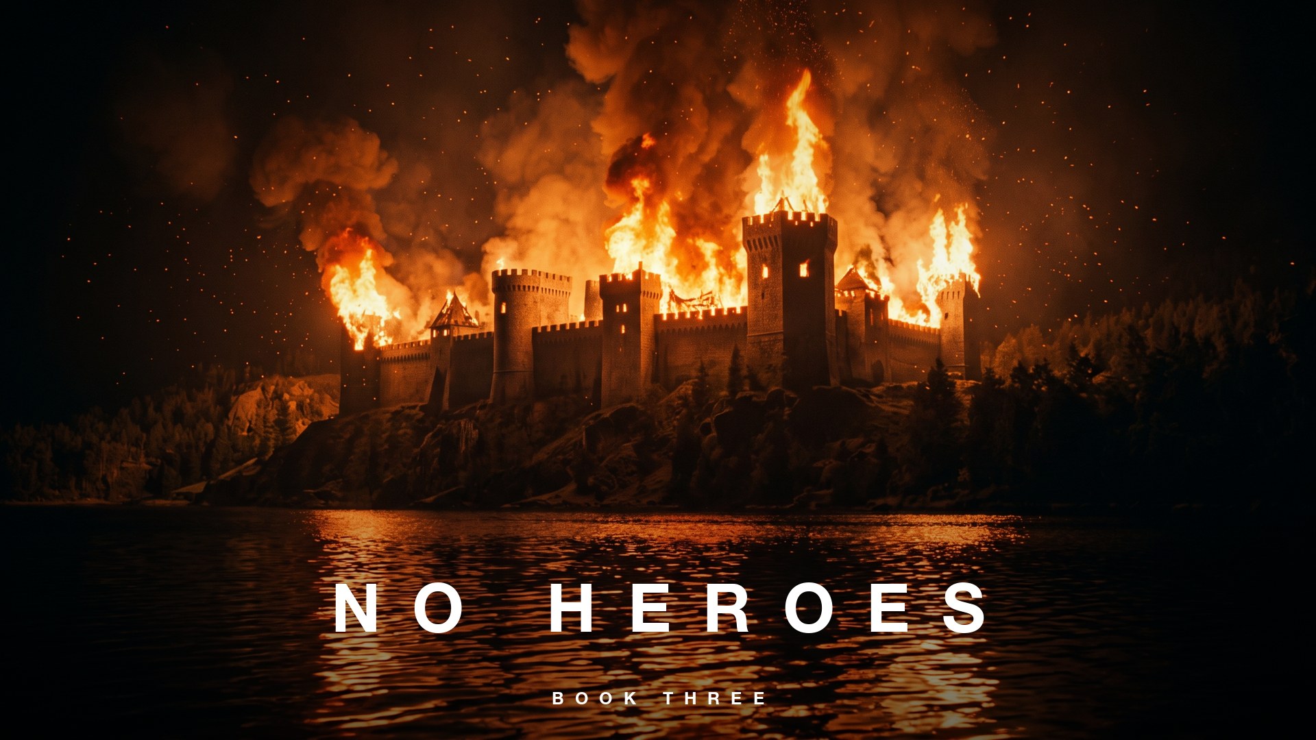 No Heroes, Book Three